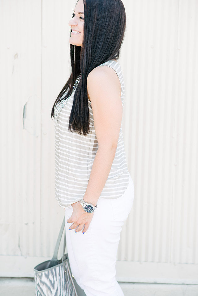 Striped Tank Top