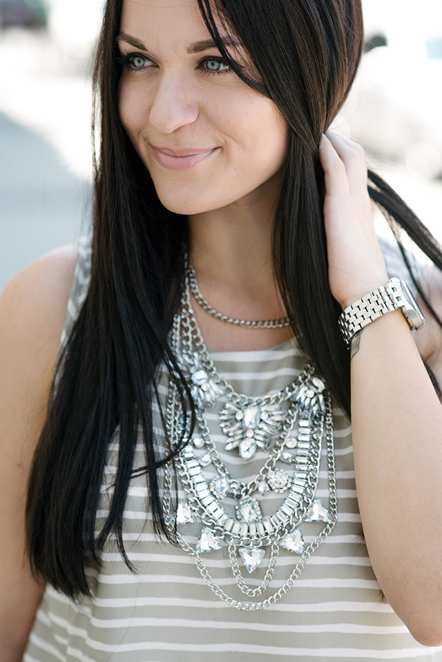 Happiness Boutique Statement Necklace