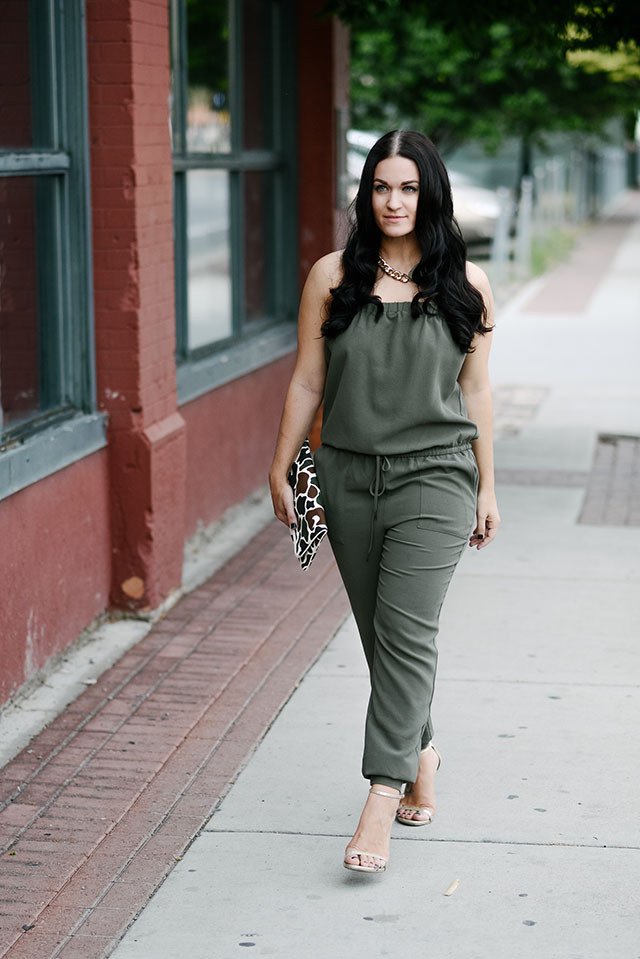 Olive Jumpsuit