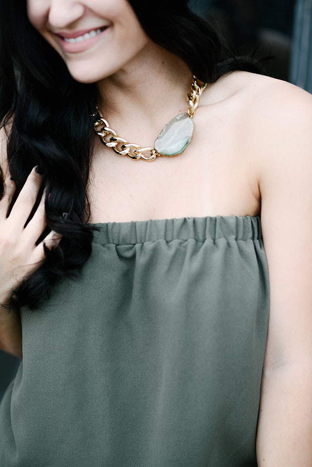 Chunky Gold Chain Necklace