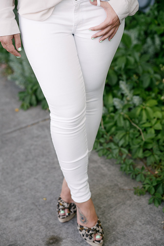 White Jeans