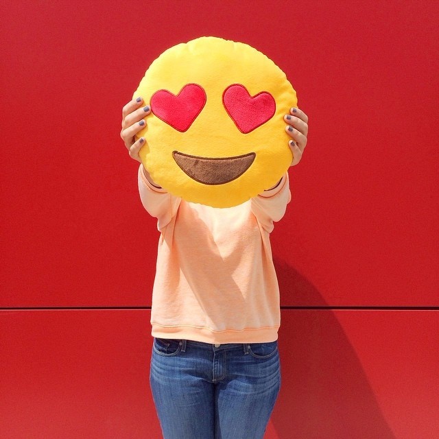 Throwboy Emoji Pillow