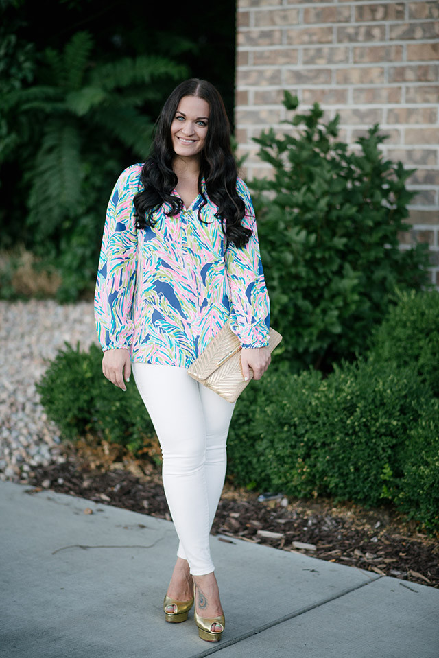 Lilly Pulitzer Blouse