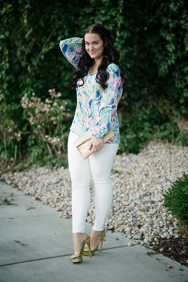 Lilly Pulitzer Elsa Top