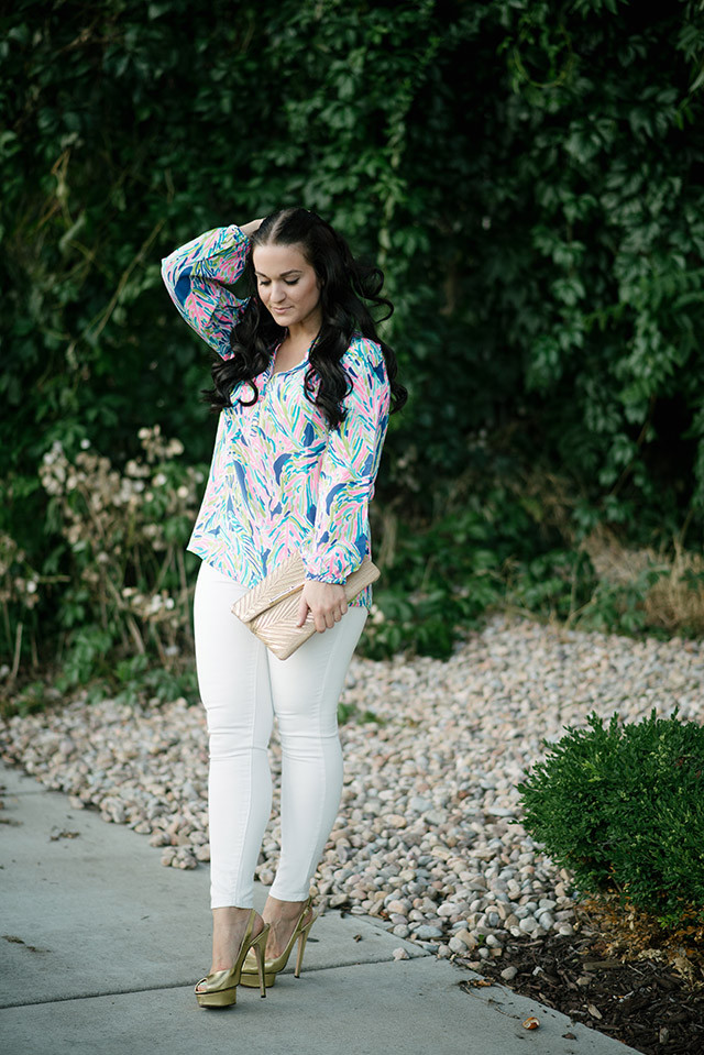 Massimo White Denim Jeans