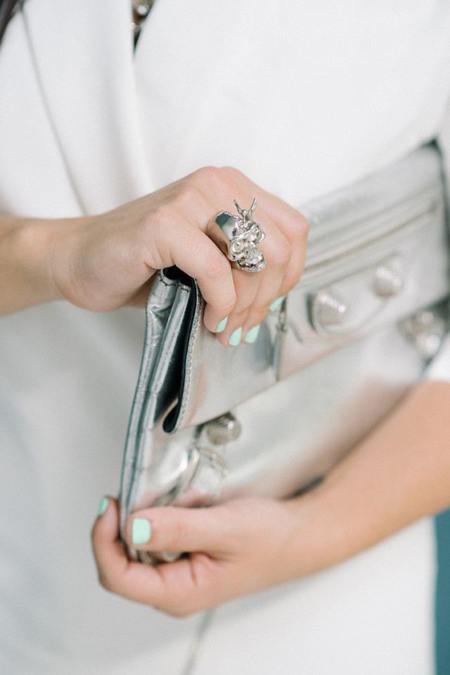 Alexander McQueen Skull Ring