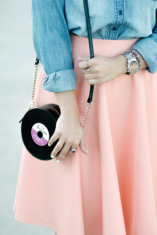 Kate Spade Record Crossbody Bag