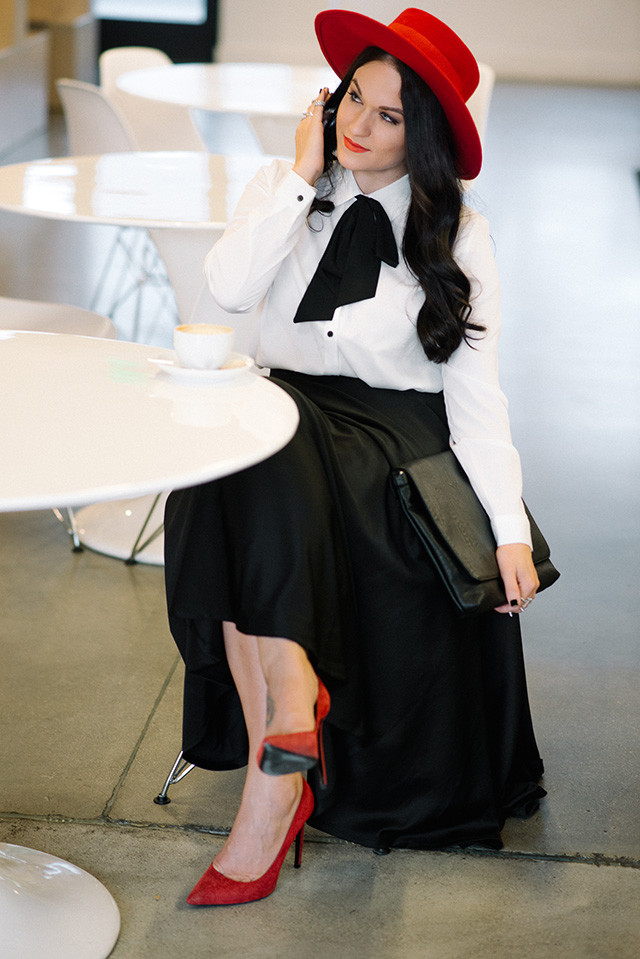 Yves Saint Laurent Inspired Outfit