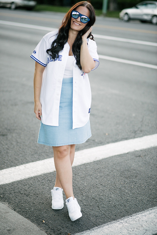 Baseball Jersey Outfit