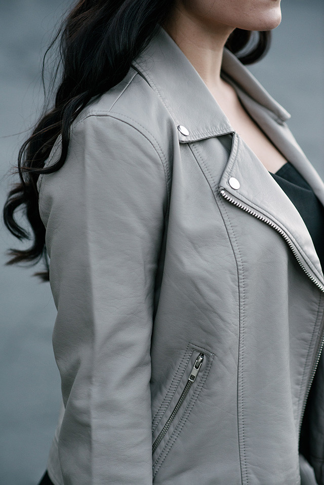 Forever 21 Faux Leather Jacket