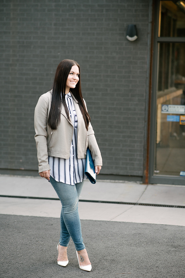 Striped Blouse