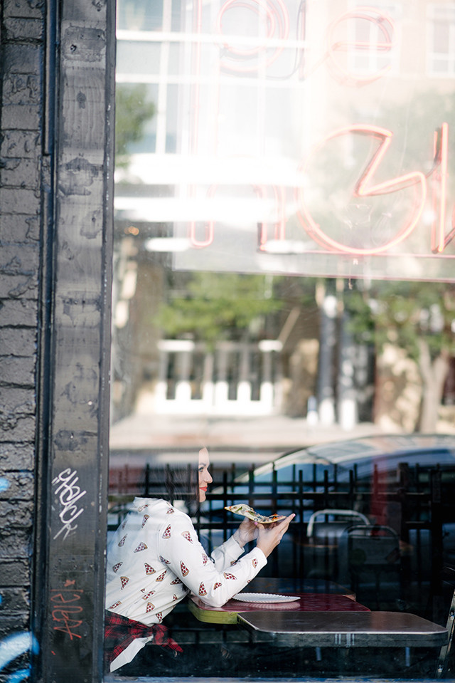 Forever 21 Pizza Sweatshirt