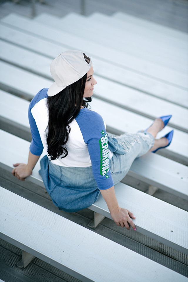 Junkfood Seattle Seahawks Shirt