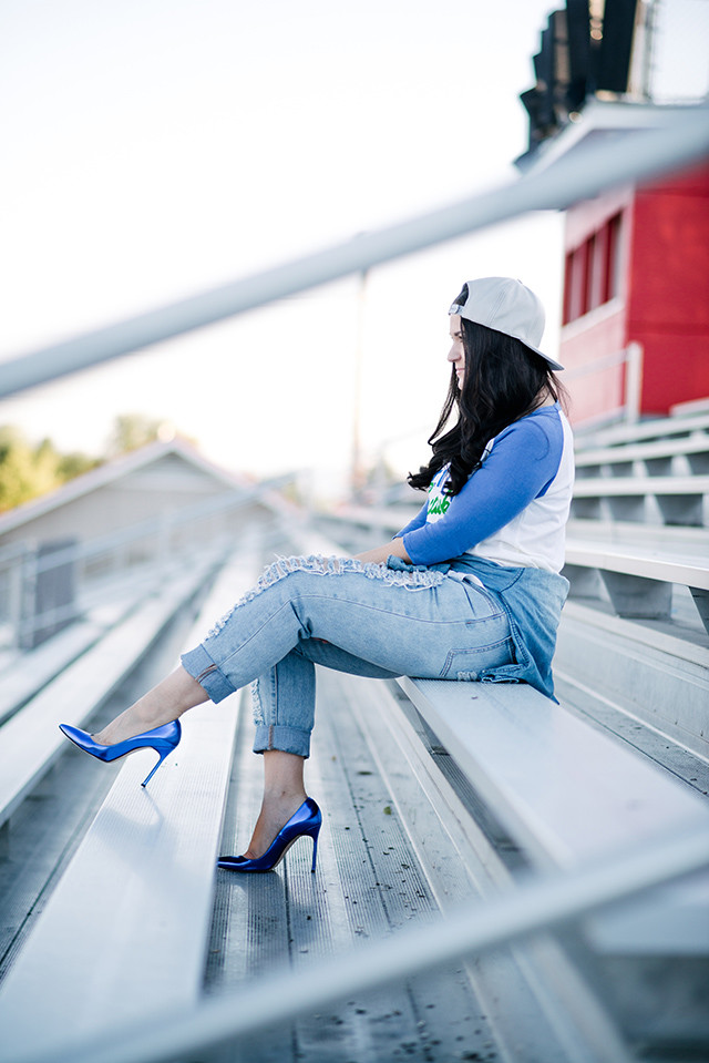 Seattle Seahawks Outfit