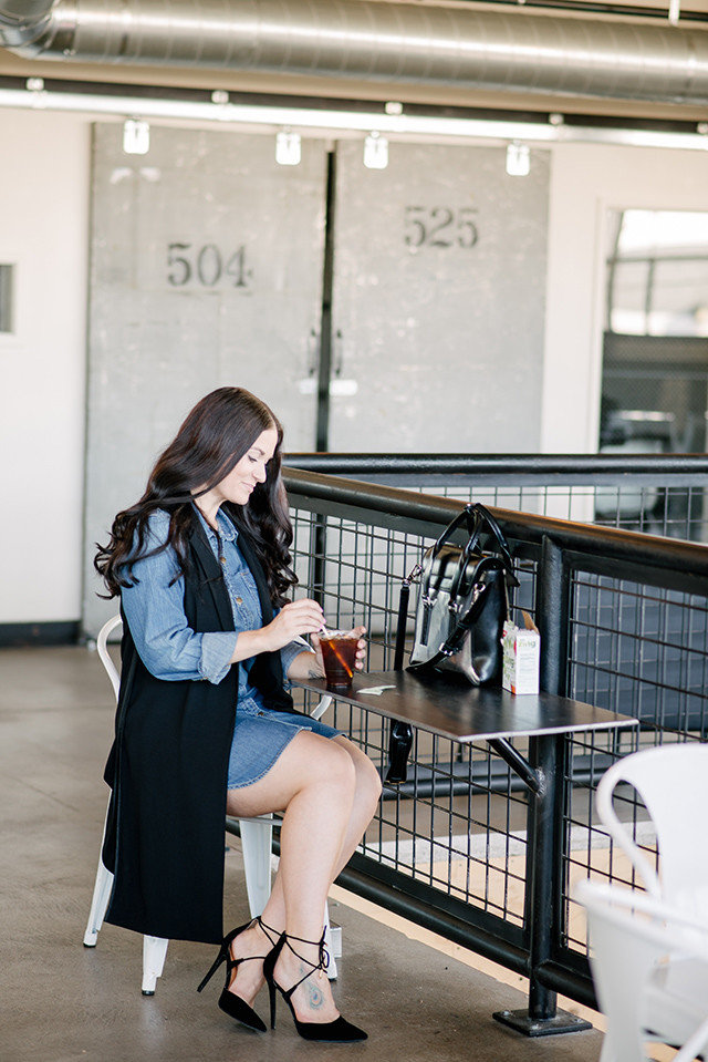 Coffee Shop Outfit