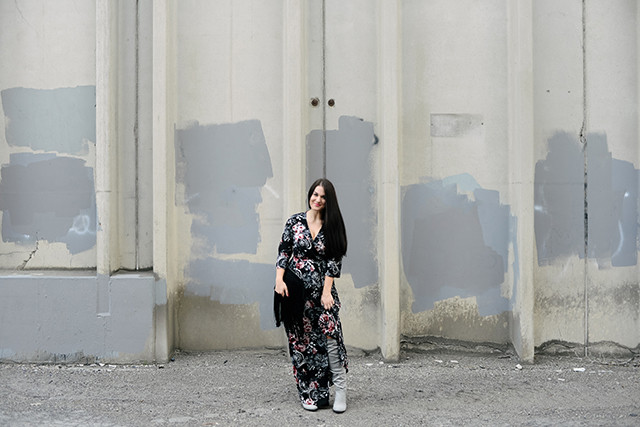 Floral Maxi Dress