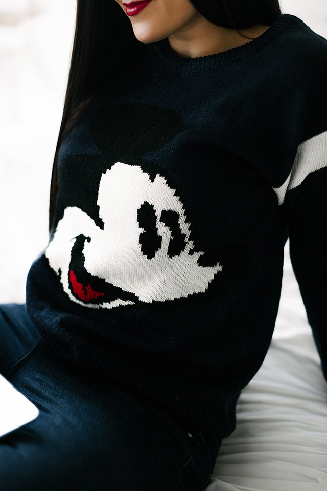 Mickey Mouse Sweatshirt - Eleventh & Sixteenth