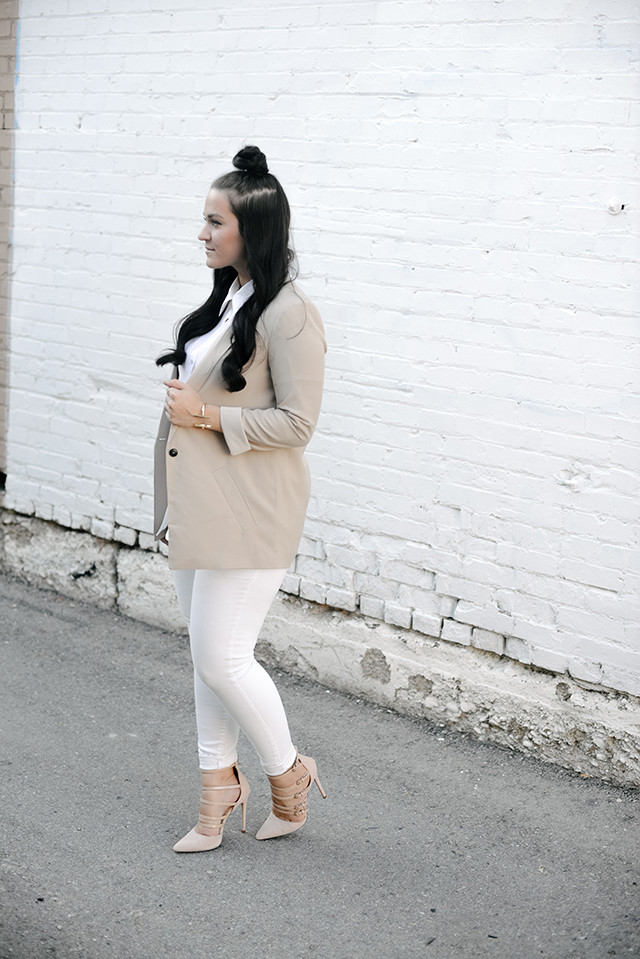 Taupe Blazer