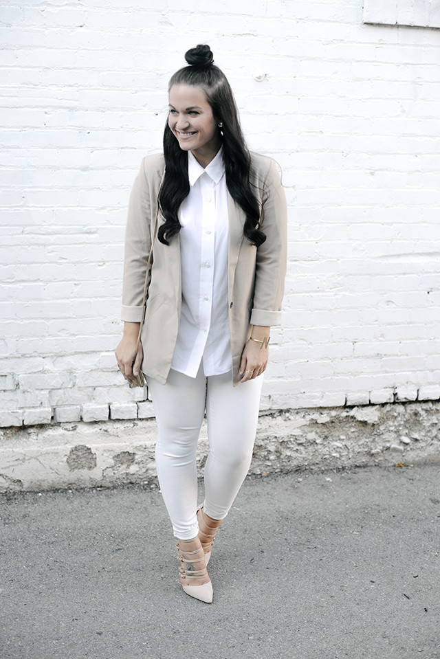 All White Outfit - Eleventh & Sixteenth