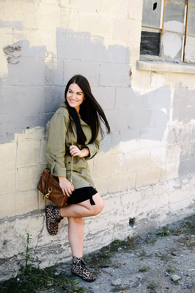 Olive Jacket Outfit