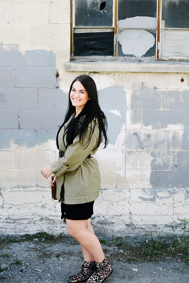 Olive Utility Jacket