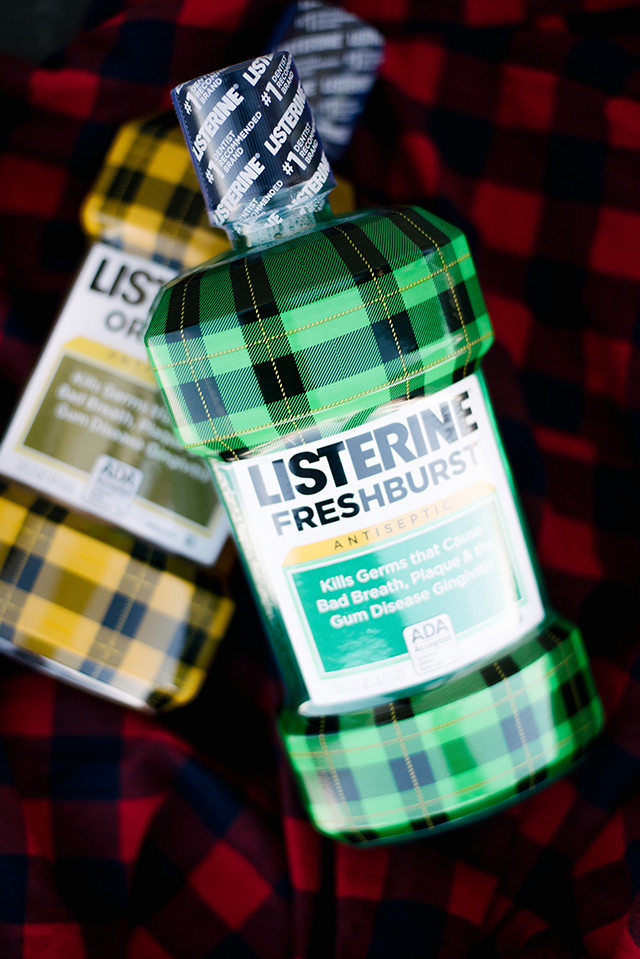 Listerine Rinse Made Rad