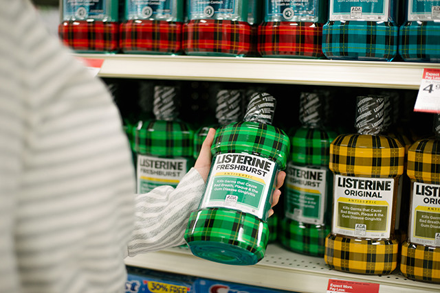 Listerine Plaid Mouthwash