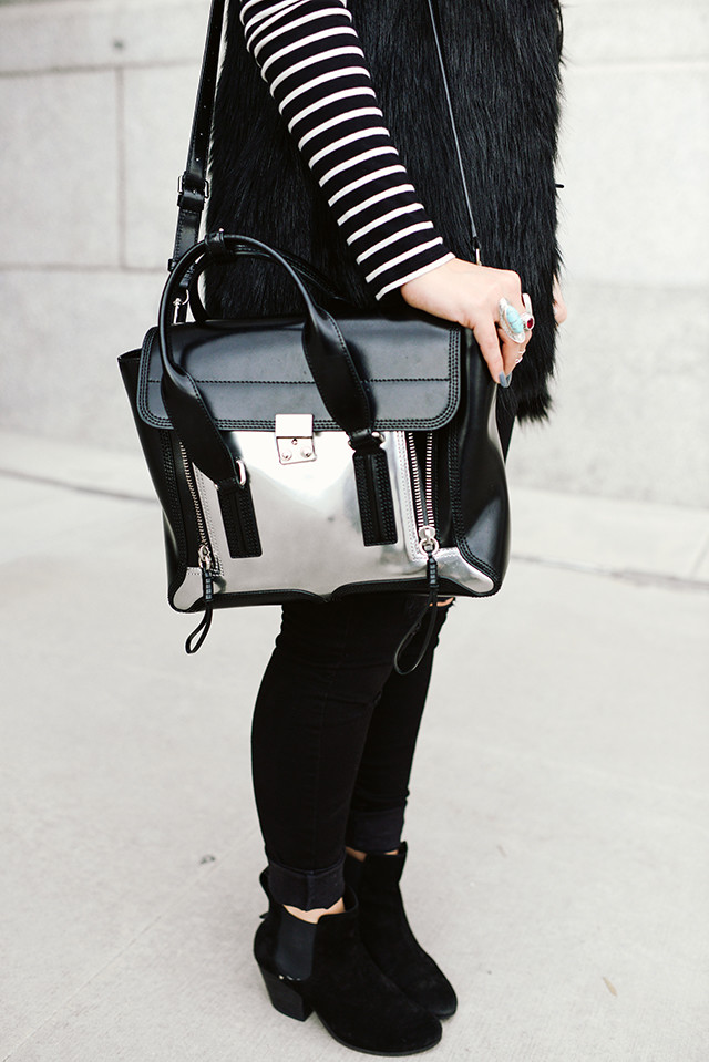 3.1 Phillip Lim Pashli Bag and Rag & Bone Boots