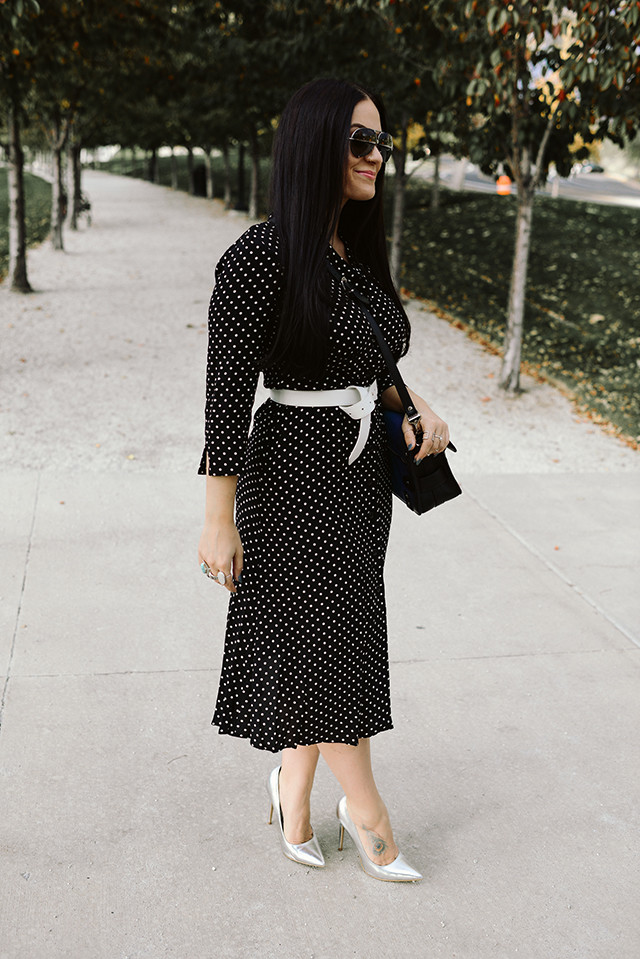 Polka Dot Dress