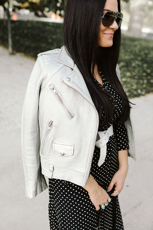 Iro Leather Jacket