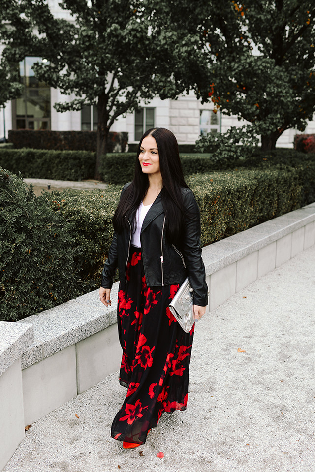 Forever21 Black Leather Jacket