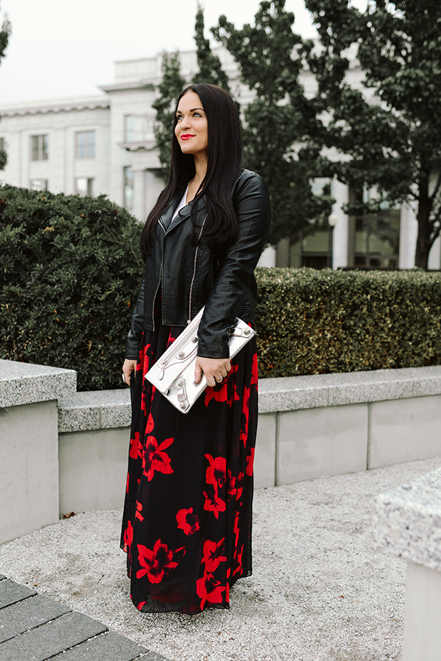 Floral Print Outfit