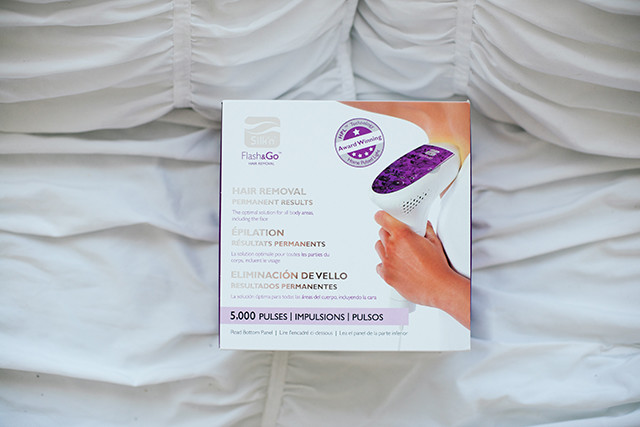 Flash&Go Laser Hair Removal System
