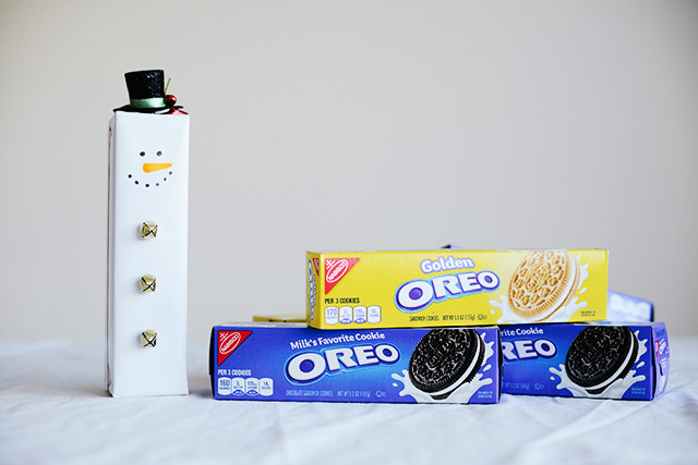 Oreo Snowmen Gift Idea