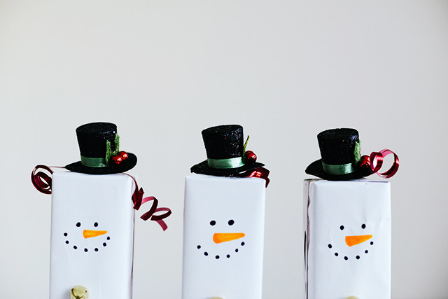 Snowmen Gift Idea