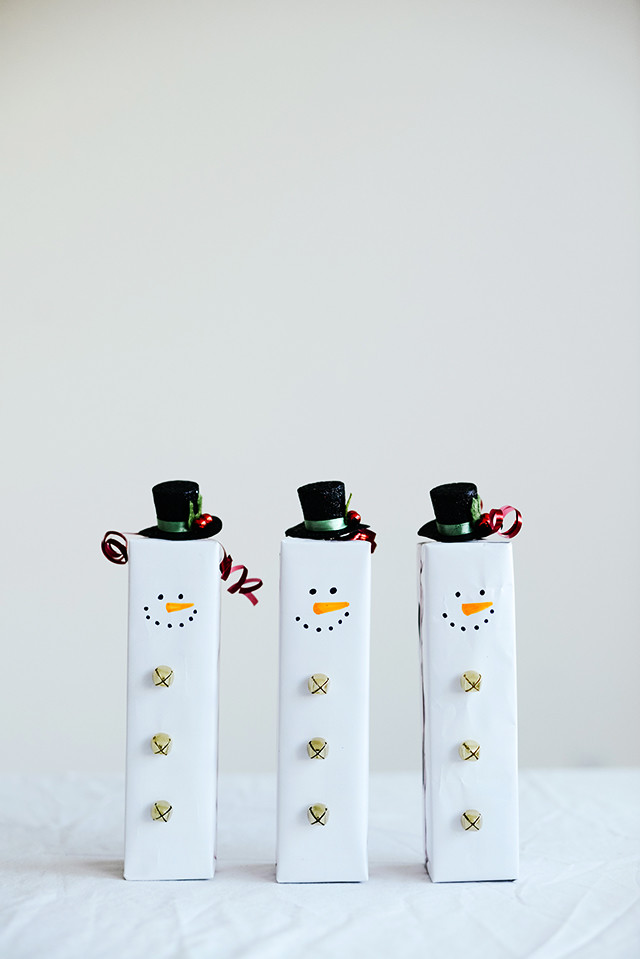 Snowmen Gift Idea