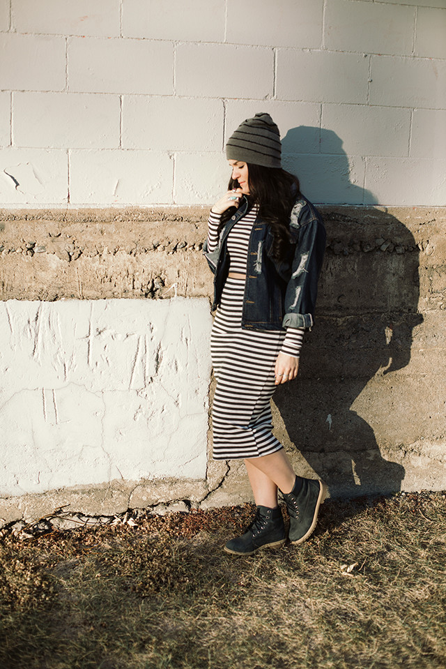 Striped Outfit