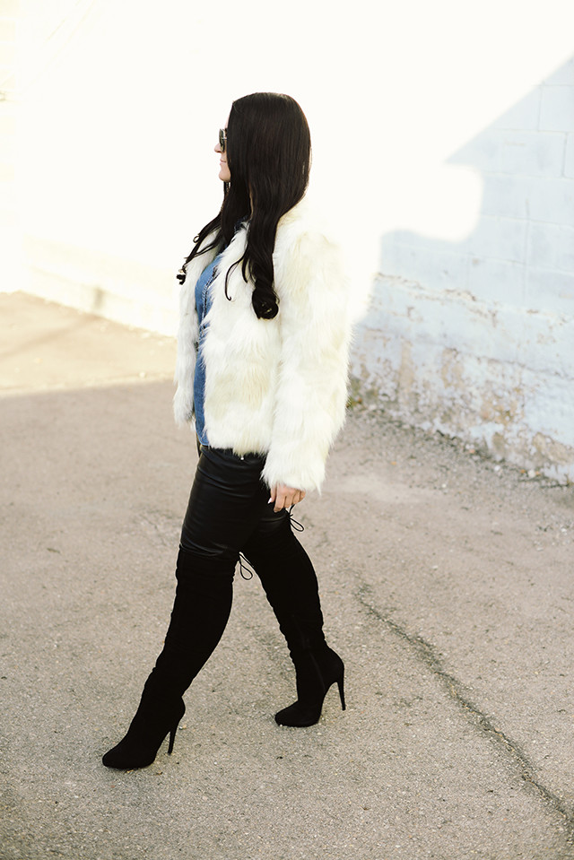 Faux Fur Coat