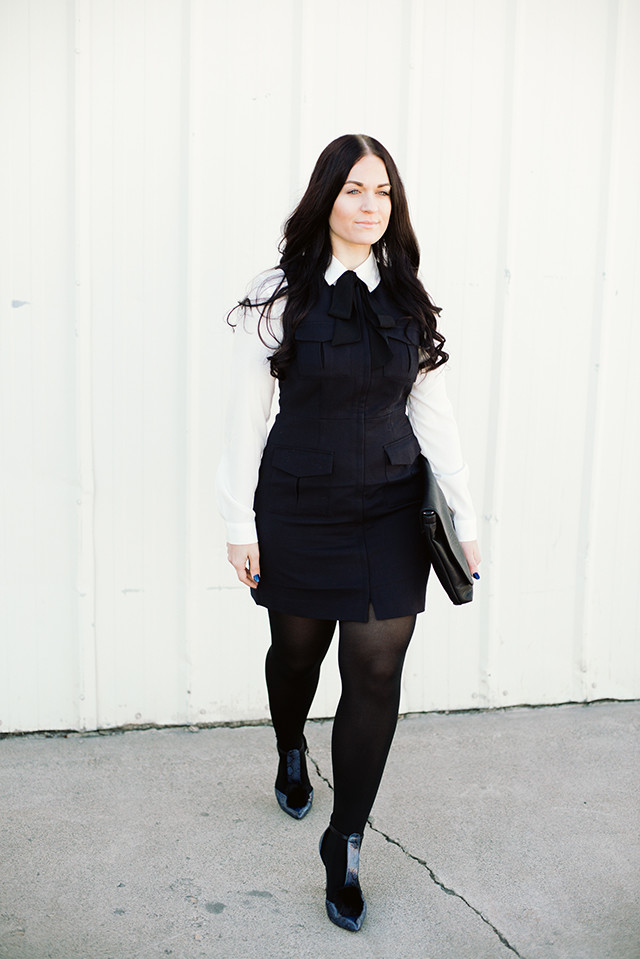 Navy Utility Dress