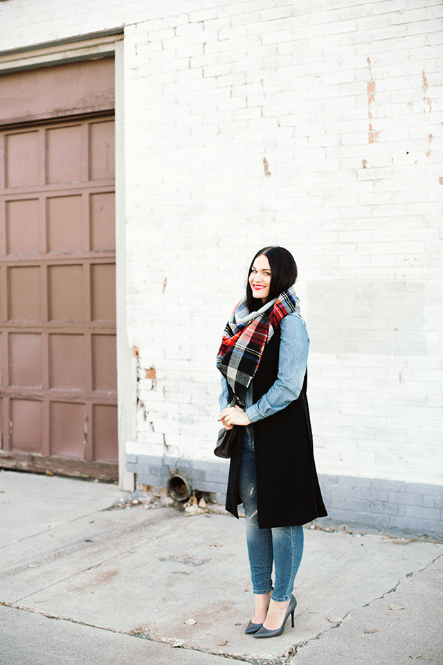 Winter Scarf Outfit