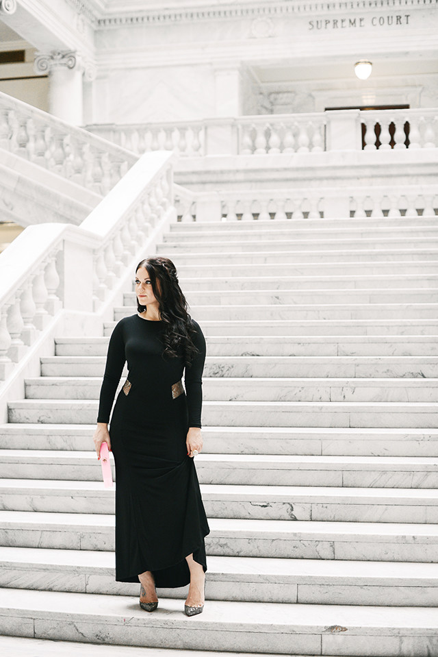 Black Long Sleeve Dress