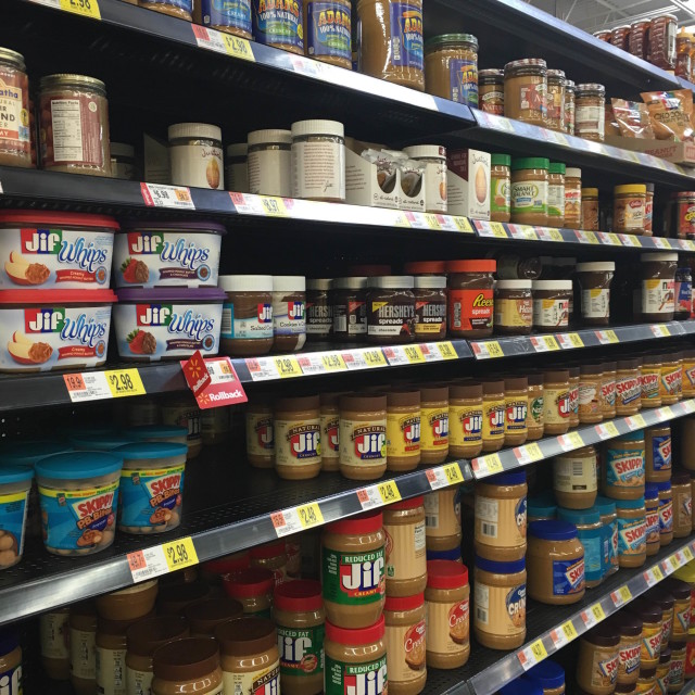 Walmart Jif