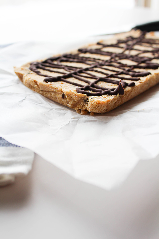 Peanut Butter Chocolate Protein Bars