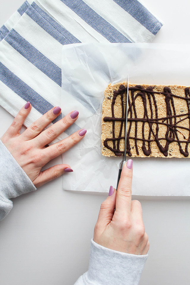 Peanut Butter Protein Bars