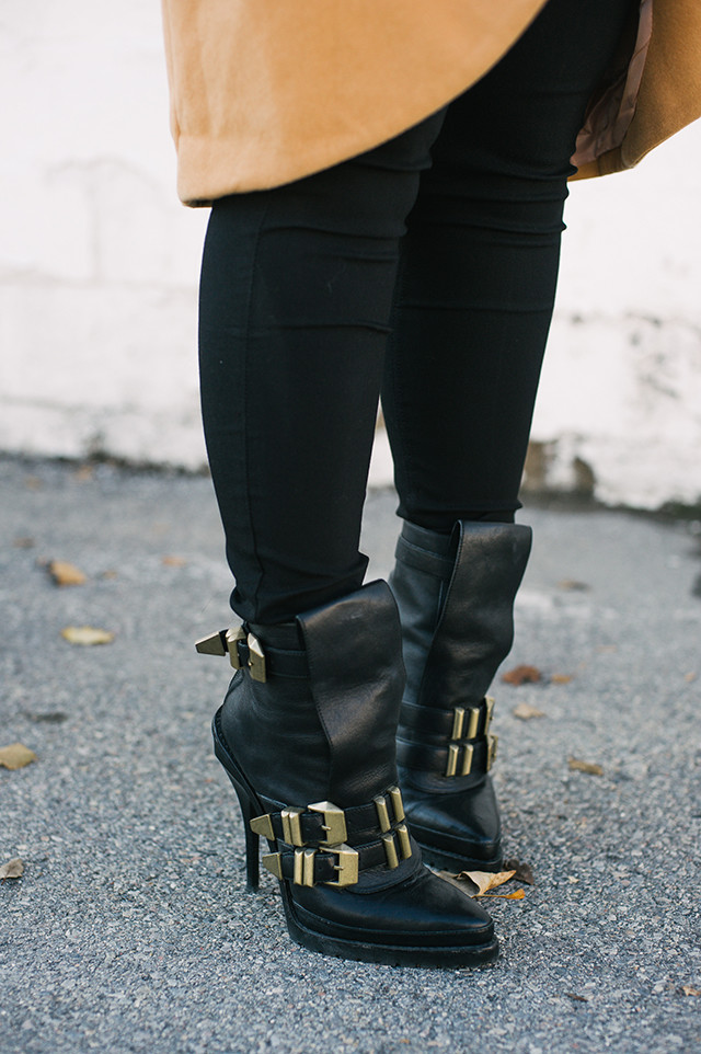 Alexander Wang Black Boots