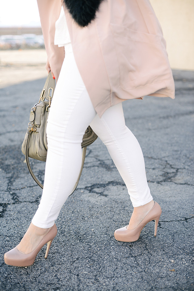 Winter White Jeans