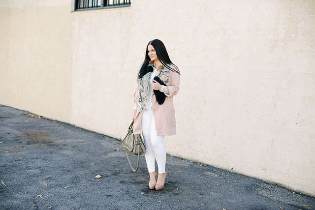 White and Pink Outfit