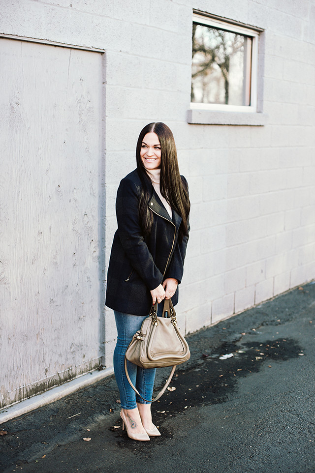 Plaid Coat Outfit