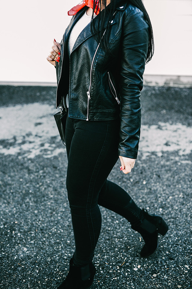 Black Leather Jacket