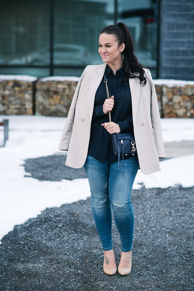 Neutral Winter Outfit